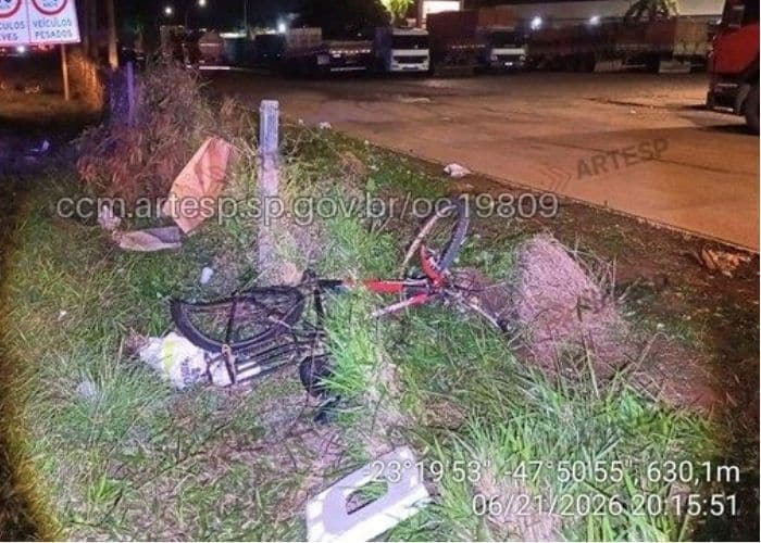 Pedestre morre após ser atropelado em rodovia de Tatuí