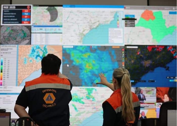 Cidades do interior de SP registram em um dia mais chuva do que o previsto para todo o mês de junho