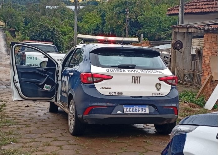 Imagem de uma viatura da Guarda Civil Municipal de Itapeva