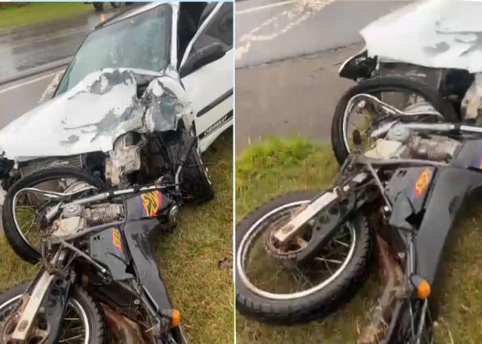 Homem é preso por atropelar e matar motociclista e dirigir embriagado na SP-250 em Capão Bonito