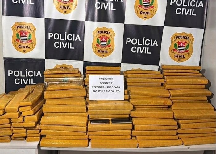 Imagem da apreens&atilde;o de drogas