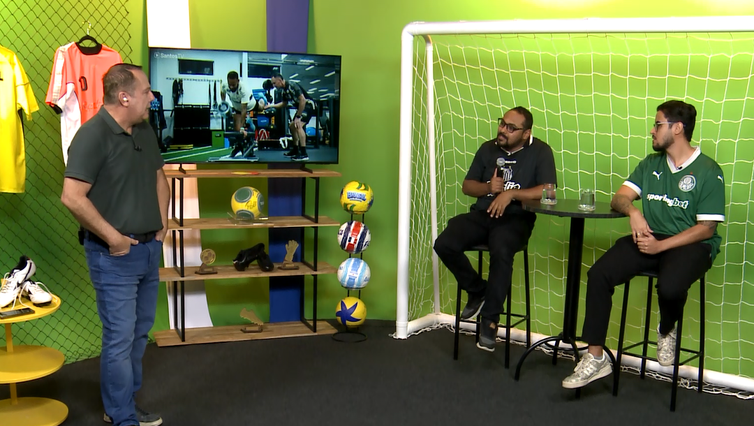O fim do Mundial é só o começo: Tá no Jogo debate goleada do Santos e volta do Brasileirão