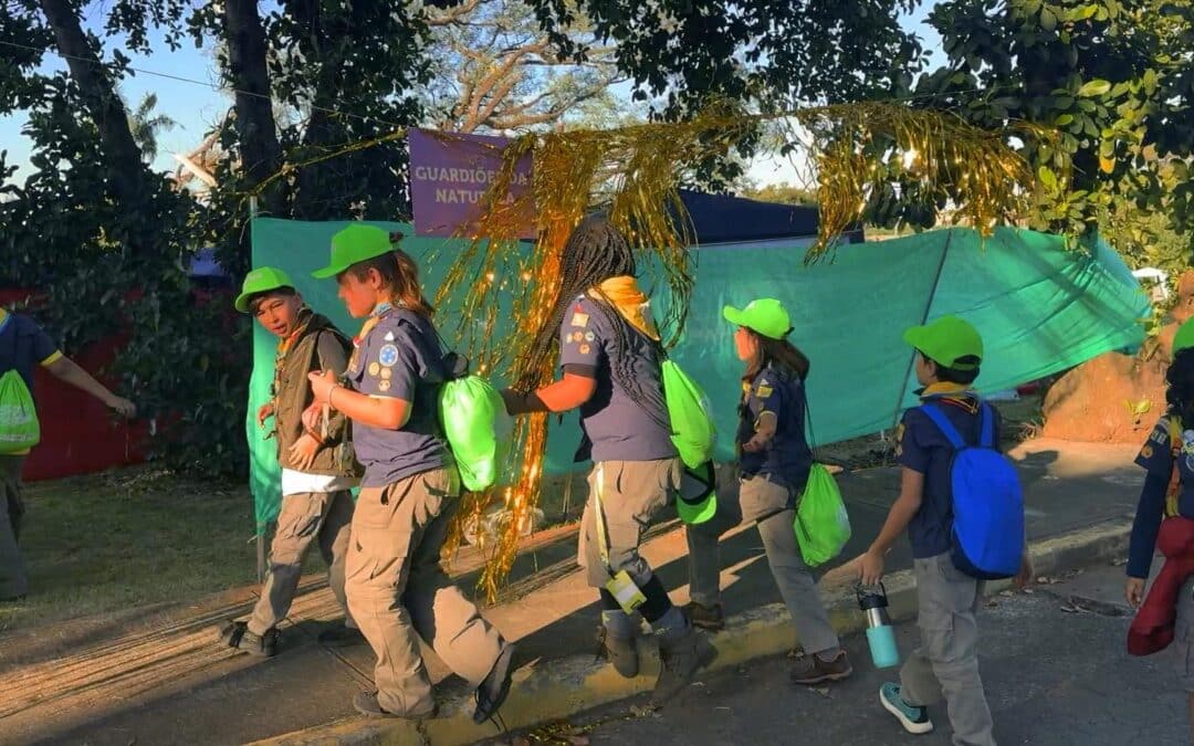 Escoteiros aprendem cidadania e preservação ambiental em Sorocaba