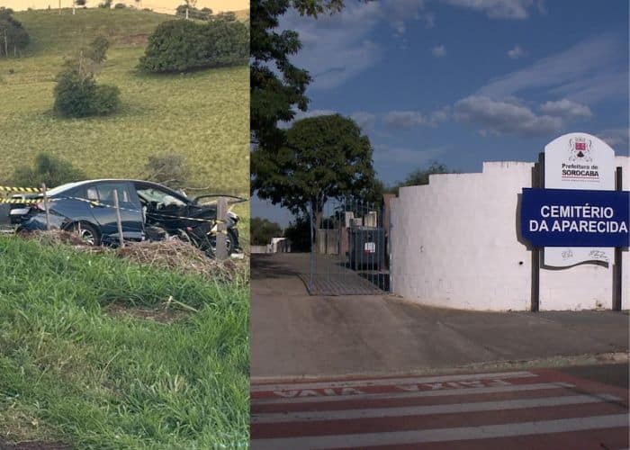 Mãe e duas filhas vítimas de acidente no Paraná são sepultadas em Sorocaba