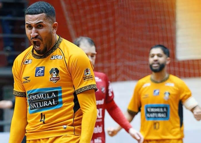 Magnus empata com o Atl&acirc;ntico fora de casa e segue no G-4 da Liga Nacional de Futsal