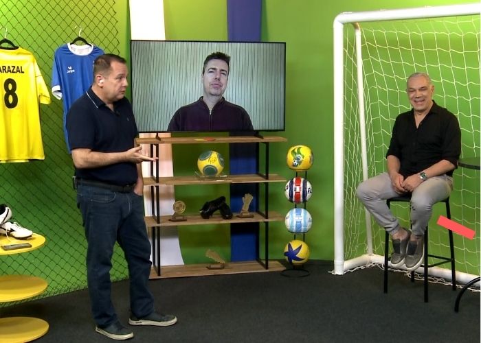 Destaques do Tá no Jogo desta sexta-feira (31)