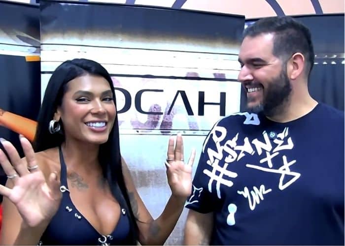 Pocah fala sobre novos projetos durante passagem por Sorocaba