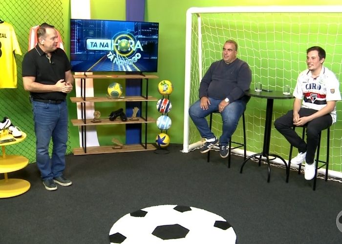 Tá no Jogo debate rodada do Brasileirão e os próximos passos do São Bento