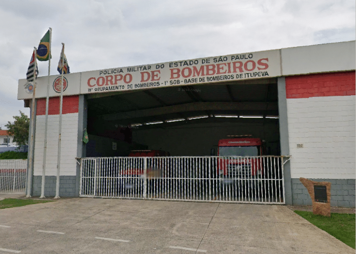 Homem morre e idosa fica ferida após incêndio atingir casa em Itupeva