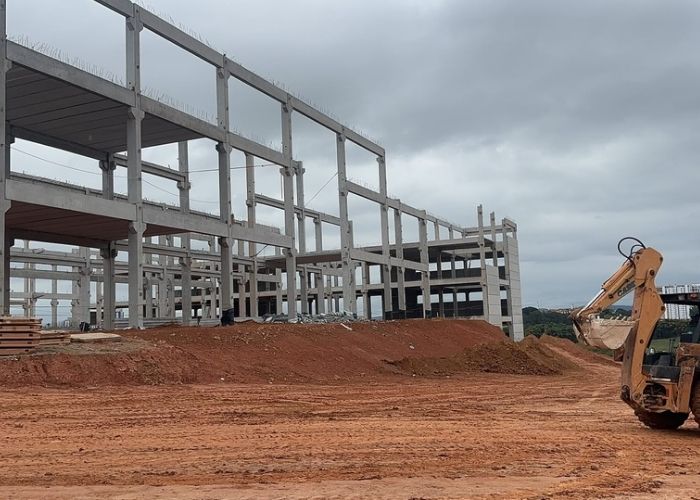 MTE realizará fiscalização após acidente de trabalho na obra da nova rodoviária de Sorocaba