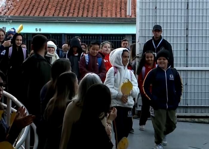 Mais de 60 mil alunos voltam às aulas na rede municipal de Sorocaba