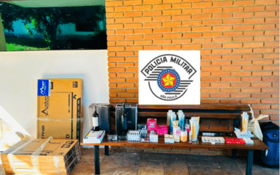 Polícia Militar Rodoviária prende homem por contrabando e apreende carga de R$ 60 mil em Mairinque