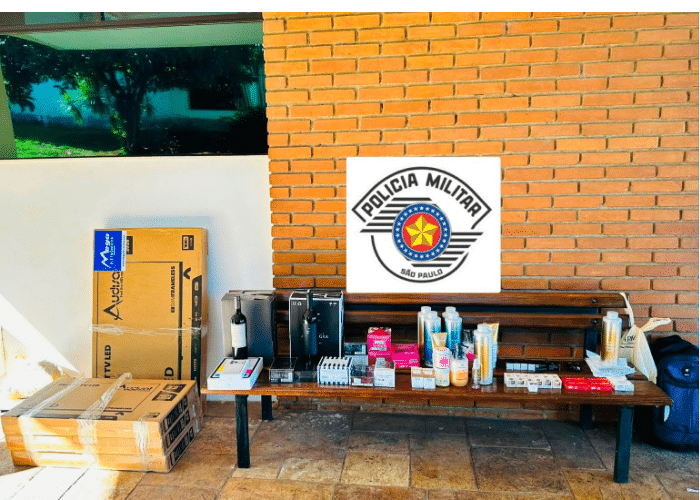 Polícia Militar Rodoviária prende homem por contrabando e apreende carga de R$ 60 mil em Mairinque