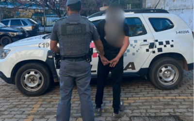 Procurado por lesão corporal é preso durante patrulhamento em Piedade