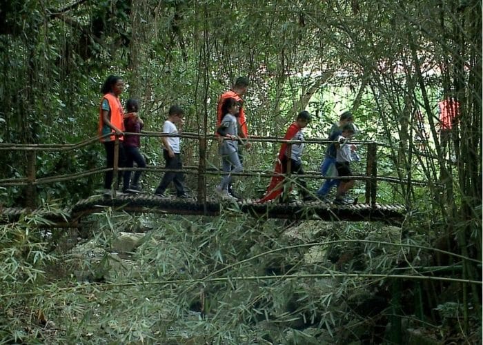 Super Férias oferece atividades ao ar livre para crianças em Votorantim