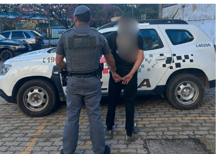 Procurado por lesão corporal é preso durante patrulhamento em Piedade