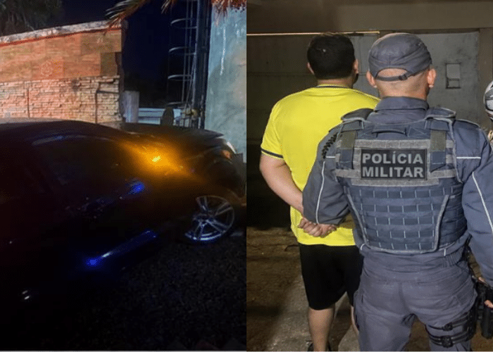 Suspeito embriagado foge de bloqueio da PM, bate em muro de condomínio e é preso em Sorocaba