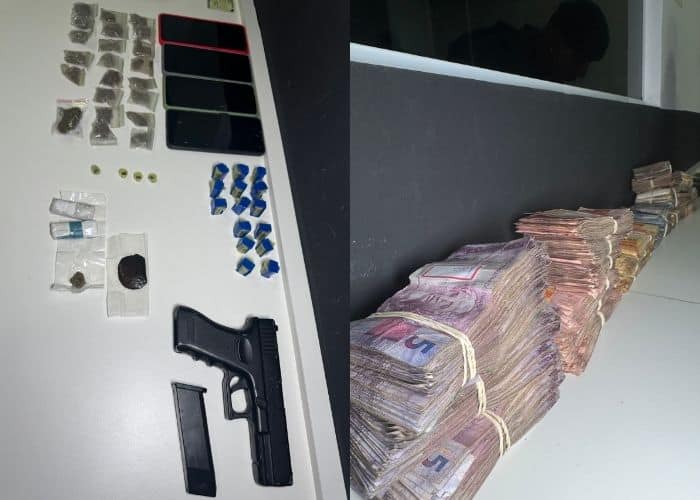 Oito pessoas são presas em operação contra o tráfico de drogas entre Sorocaba e Iperó