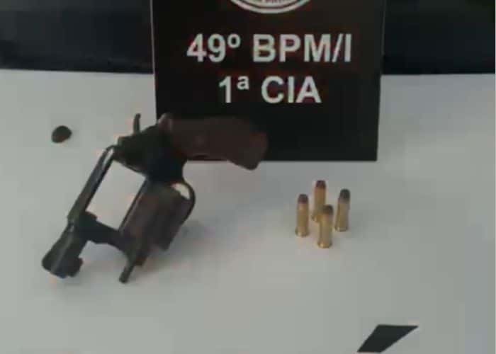 Homem é preso por ameaçar técnicos de internet com arma em Jundiaí