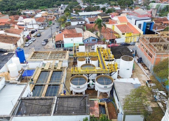 Nova estação de tratamento amplia abastecimento de água em Ibiúna