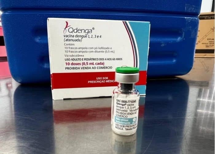 Sorocaba amplia vacinação contra a dengue para pessoas de 4 a 59 anos