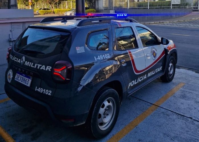 Homem é preso por agredir companheira grávida em Várzea Paulista