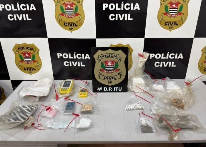 Imagem da apreens&atilde;o de drogas