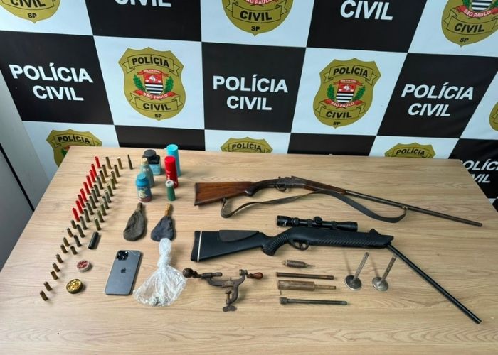 Polícia Civil prende investigado por integrar esquema do tráfico em Itapetininga