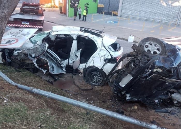 Bebê de 1 ano morre em acidente na Avenida Itavuvu em Sorocaba
