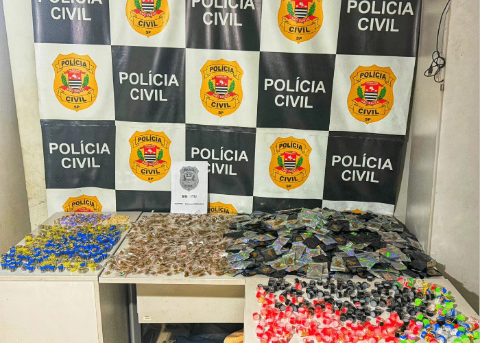 Polícia Civil localiza “casa bomba” em Itu