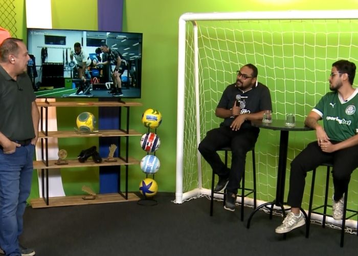 Goleada do Santos e novidades do Brasileirão