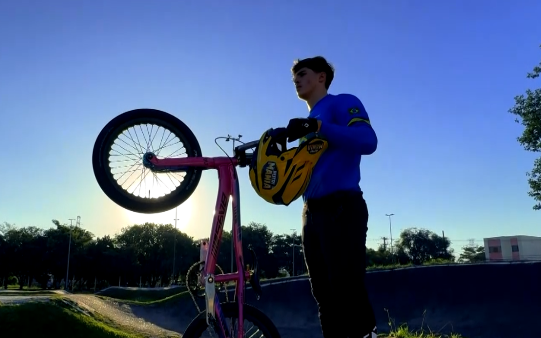 Atleta de Sorocaba conquista título brasileiro de BMX e mira Olimpíadas de 2032
