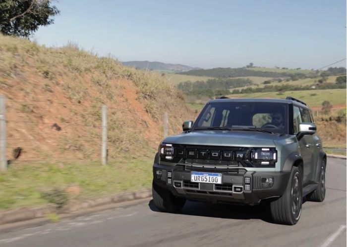 Benê Autos TV destaca Jetour T2 XWD, explica híbrido pleno e apresenta nova Chevrolet S10 Trail Boss