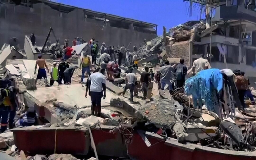 Morador de Salto vive terremoto durante visita à família na Colômbia