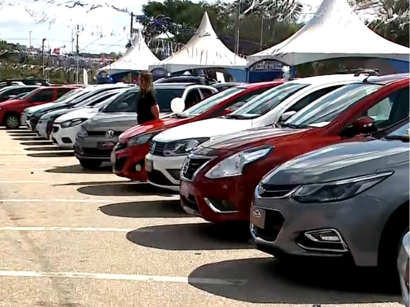 Feirão automotivo reúne mais de 700 veículos em Sorocaba