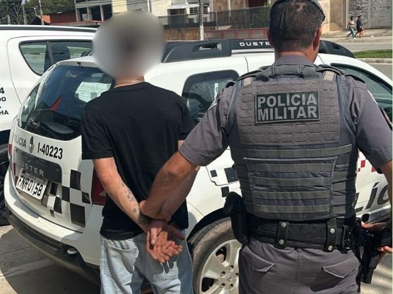 Homem &eacute; preso por viol&ecirc;ncia dom&eacute;stica em Piedade