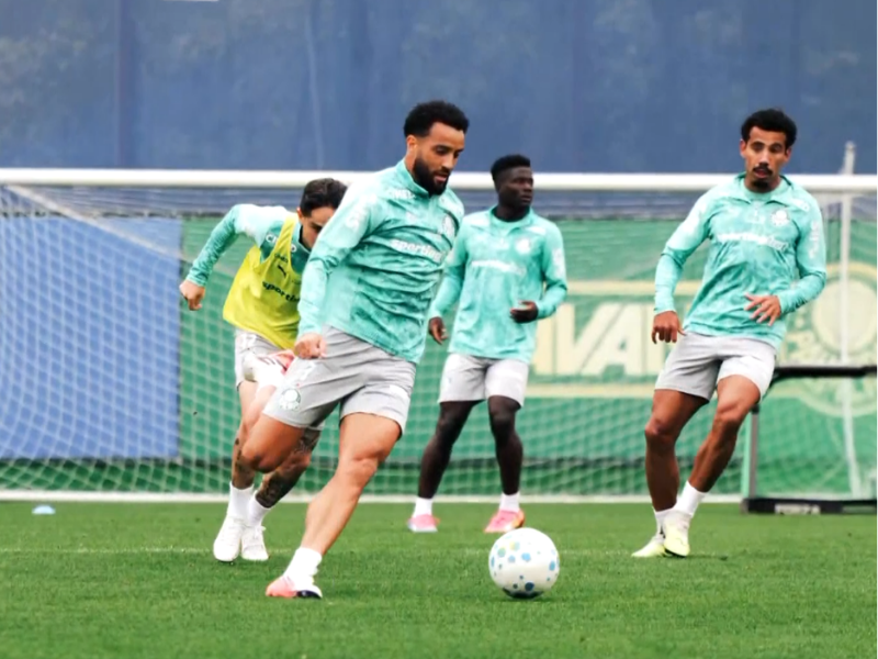 Se Liga no Jogo destacou o duelo entre Palmeiras x Santos
