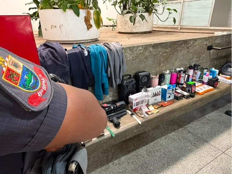 Quadrilha é presa por roubo a loja de eletrônicos em Campo Limpo Paulista