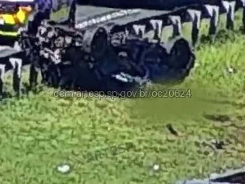 Motorista morre após capotamento em Jundiaí