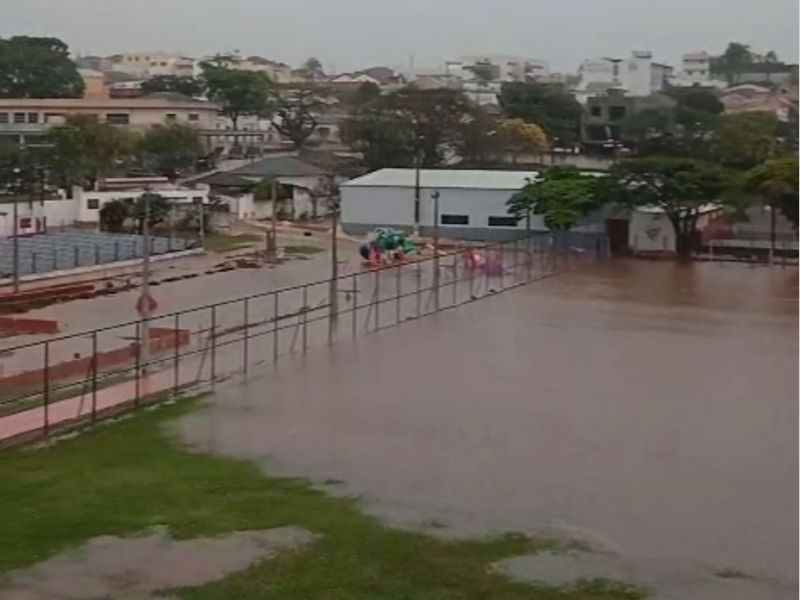 Itararé registra o maior volume de chuva do Estado em 24 horas