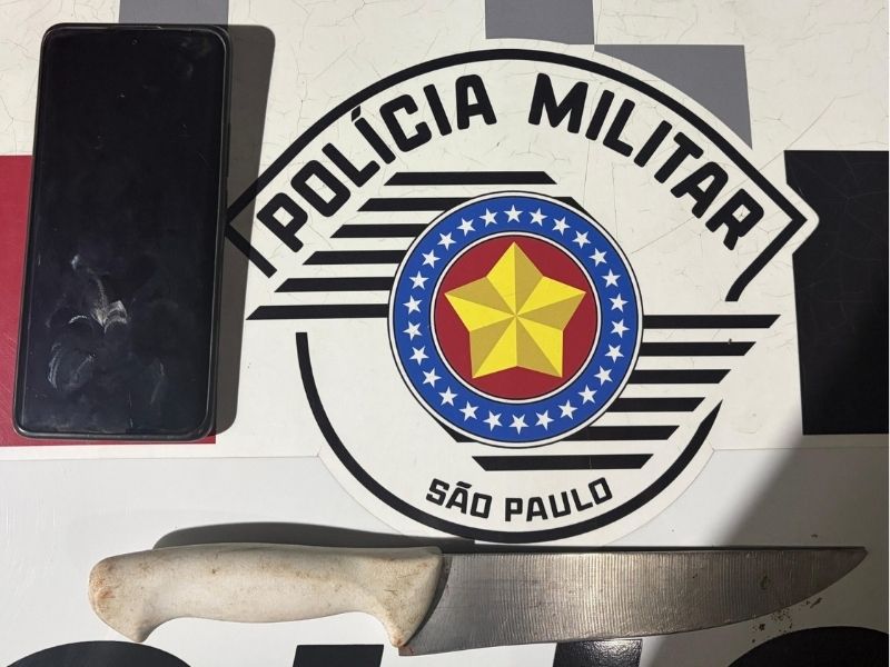 Trio é preso por roubo de celular e mochila em Sorocaba