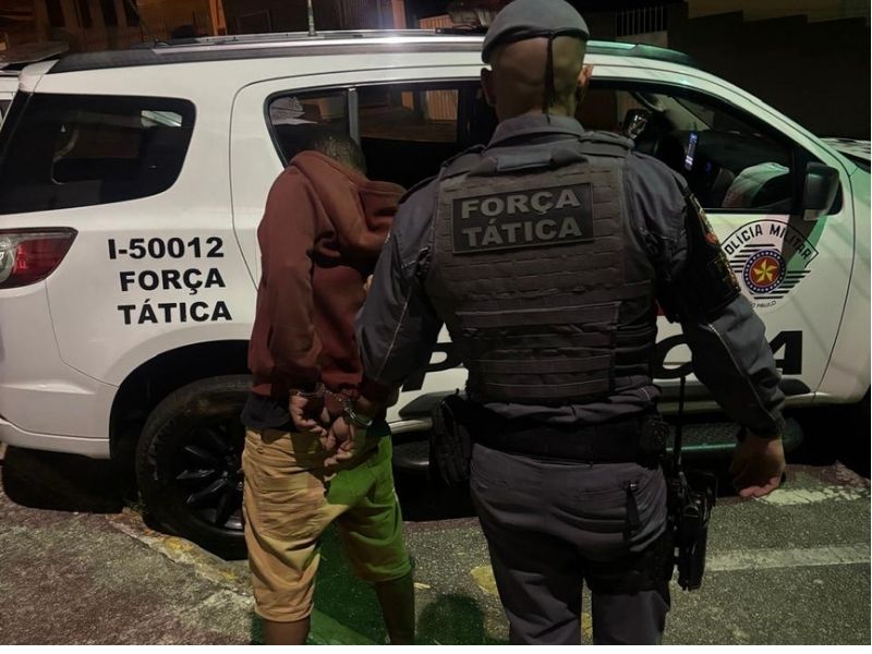Homem procurado pela Justiça é preso por tráfico de drogas em Mairinque
