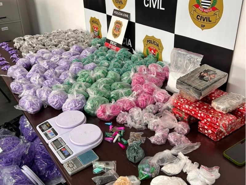 Homem é preso com cerca de 18 kg de drogas em Sorocaba