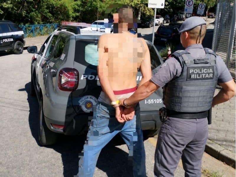Homem é preso após descumprir medida protetiva e ameaçar a mãe em Sorocaba