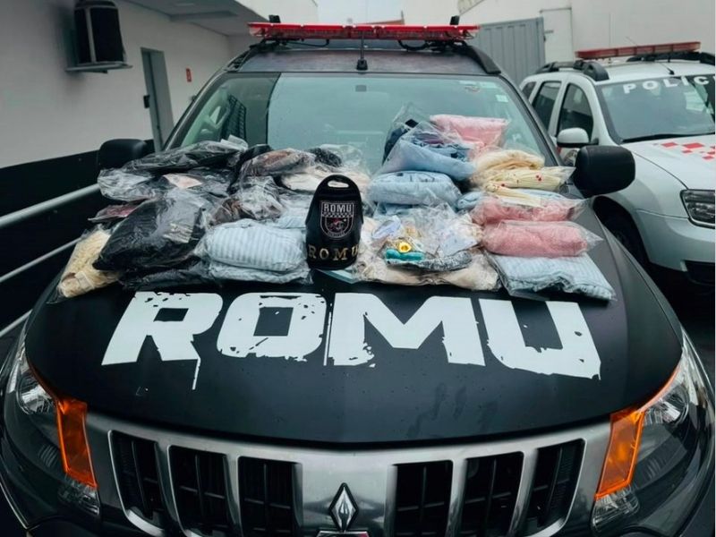 Mulher é presa e R$ 30 mil em mercadorias são recuperadas em Sorocaba