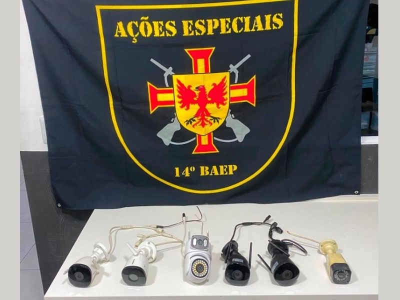 Polícia Militar desmonta sistema ilegal de monitoramento e apreende drogas em Sorocaba