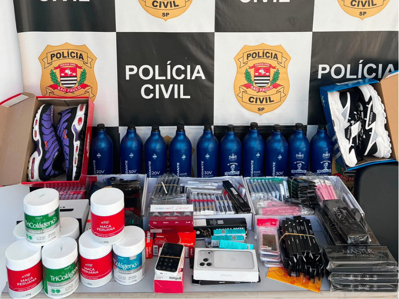 Policiais de Votorantim deflagram operação contra fraude em compras com cartões de crédito