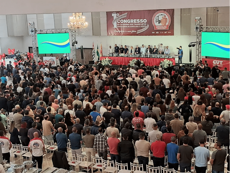 1º Congresso dos Rodoviários de Sorocaba e Região ocorre neste fim de semana