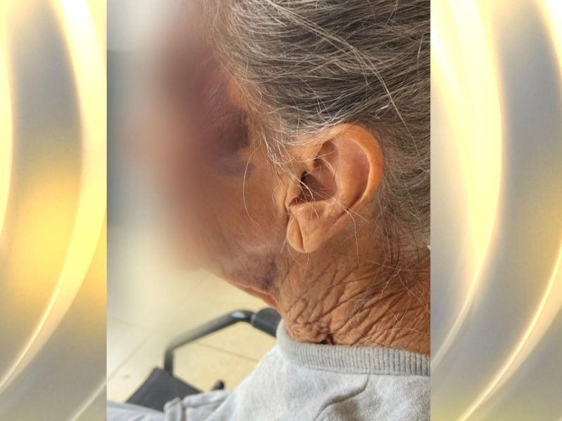 Idosa de 96 anos é resgatada com sinais de agressão em Salto de Pirapora