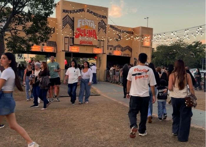 Festa Julina de Sorocaba encerra maior edição da história